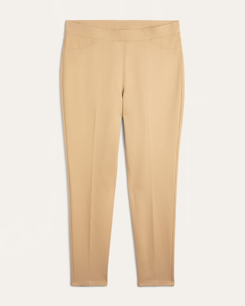 Front of plus size Eloise Ponte Skinny Pants by Ryan Wylde | Dia&Co | dia_product_style_image_id:179382